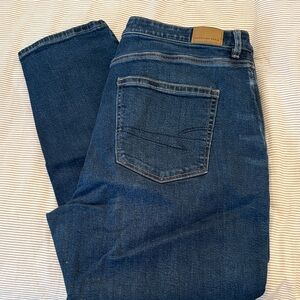 American Eagle Outfitters Indigo Straight Jeans